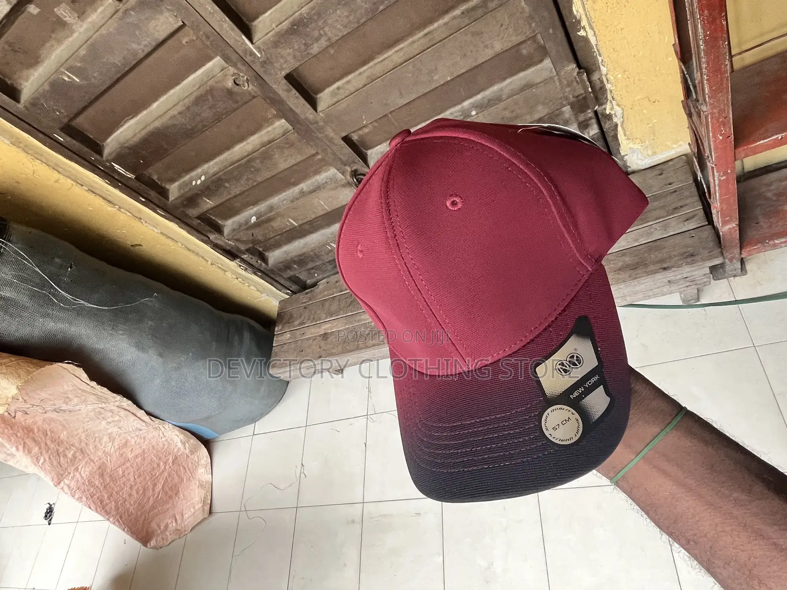 High Quality Plain Cap