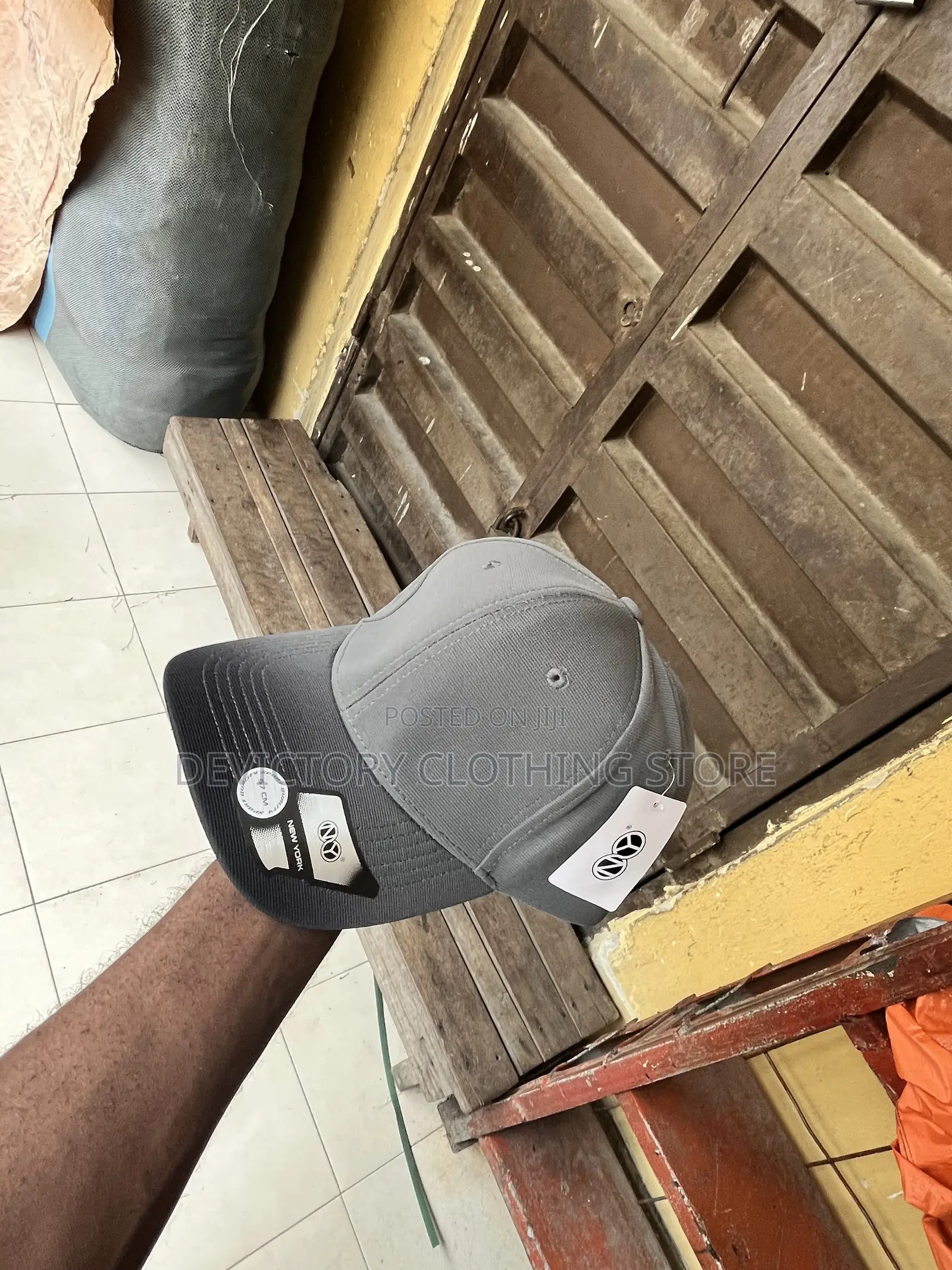 High Quality Plain Cap