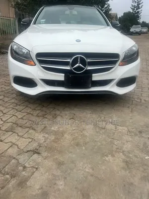 Mercedes-Benz C300 2015 White