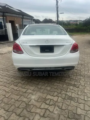Mercedes-Benz C300 2015 White