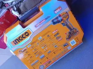 Ingco 166-Piece Industrial Tool Set