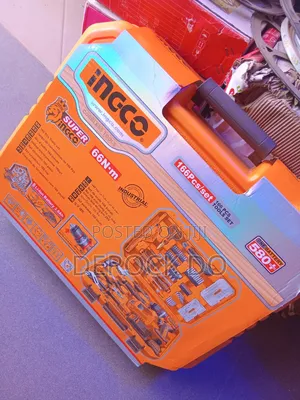 Ingco 166-Piece Industrial Tool Set