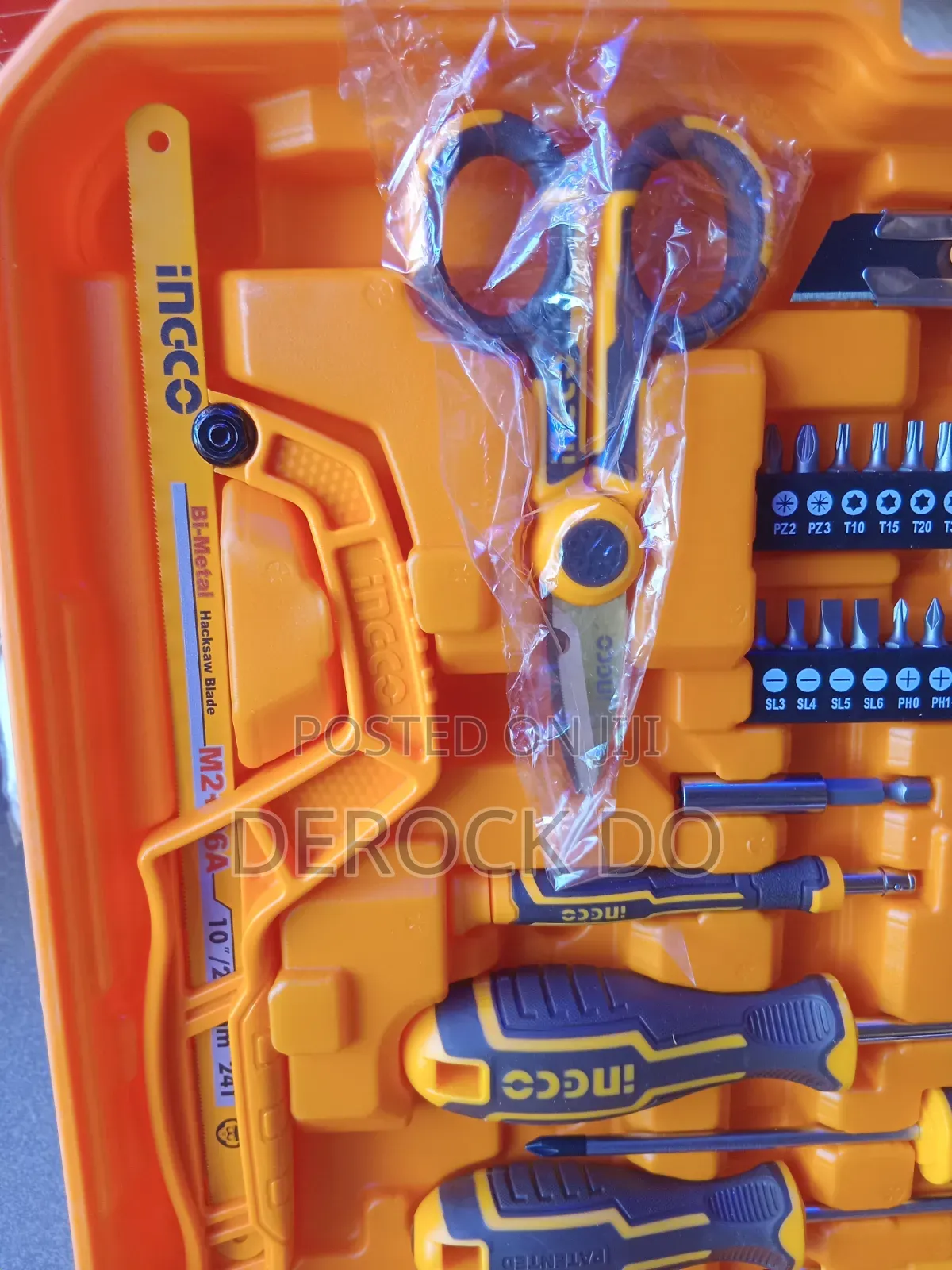 Ingco 166-Piece Industrial Tool Set
