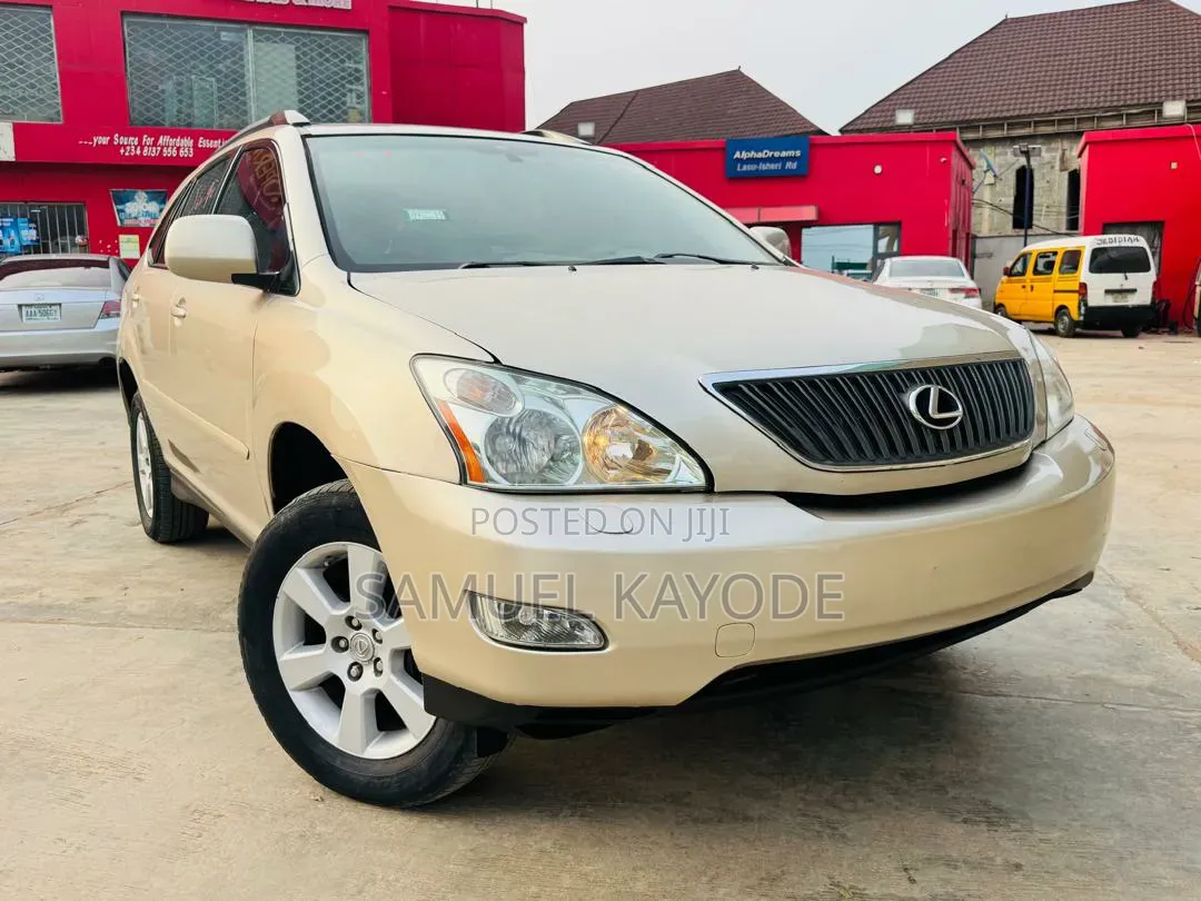 Lexus RX 350 2008 Gold