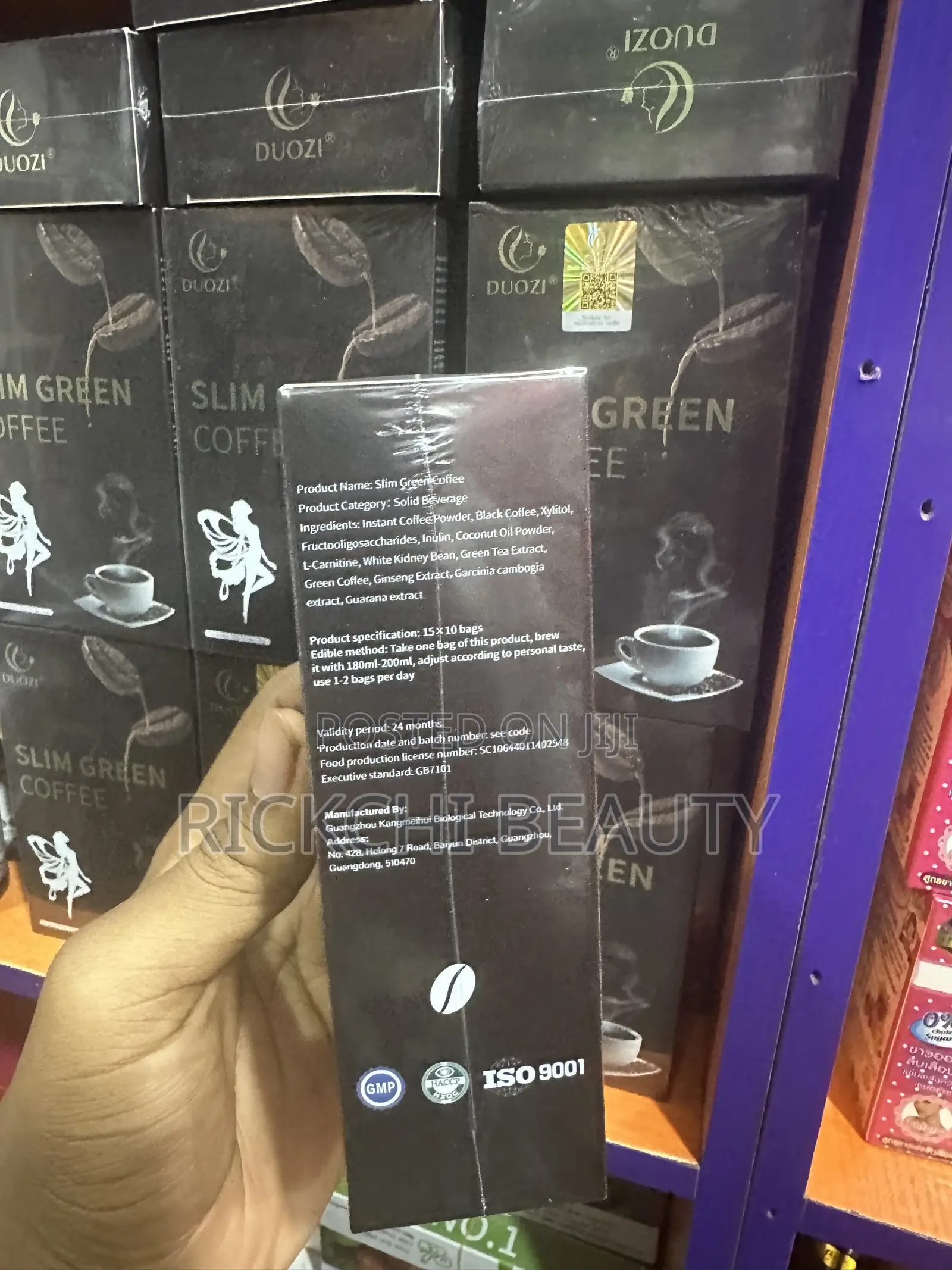 Slim Green Coffee