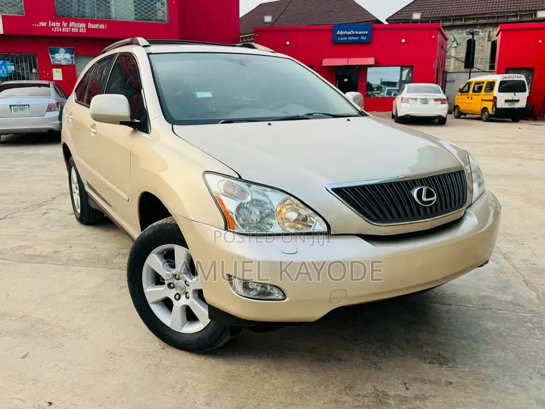 Lexus RX 350 2008 Gold