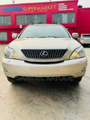 Lexus RX 350 2008 Gold