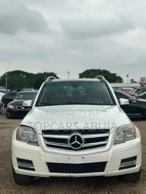 Mercedes-Benz GLK-Class 350 4MATIC 2010 White