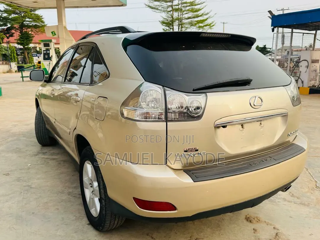 Lexus RX 350 2008 Gold