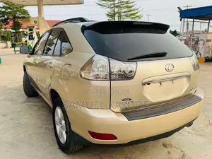 Lexus RX 350 2008 Gold