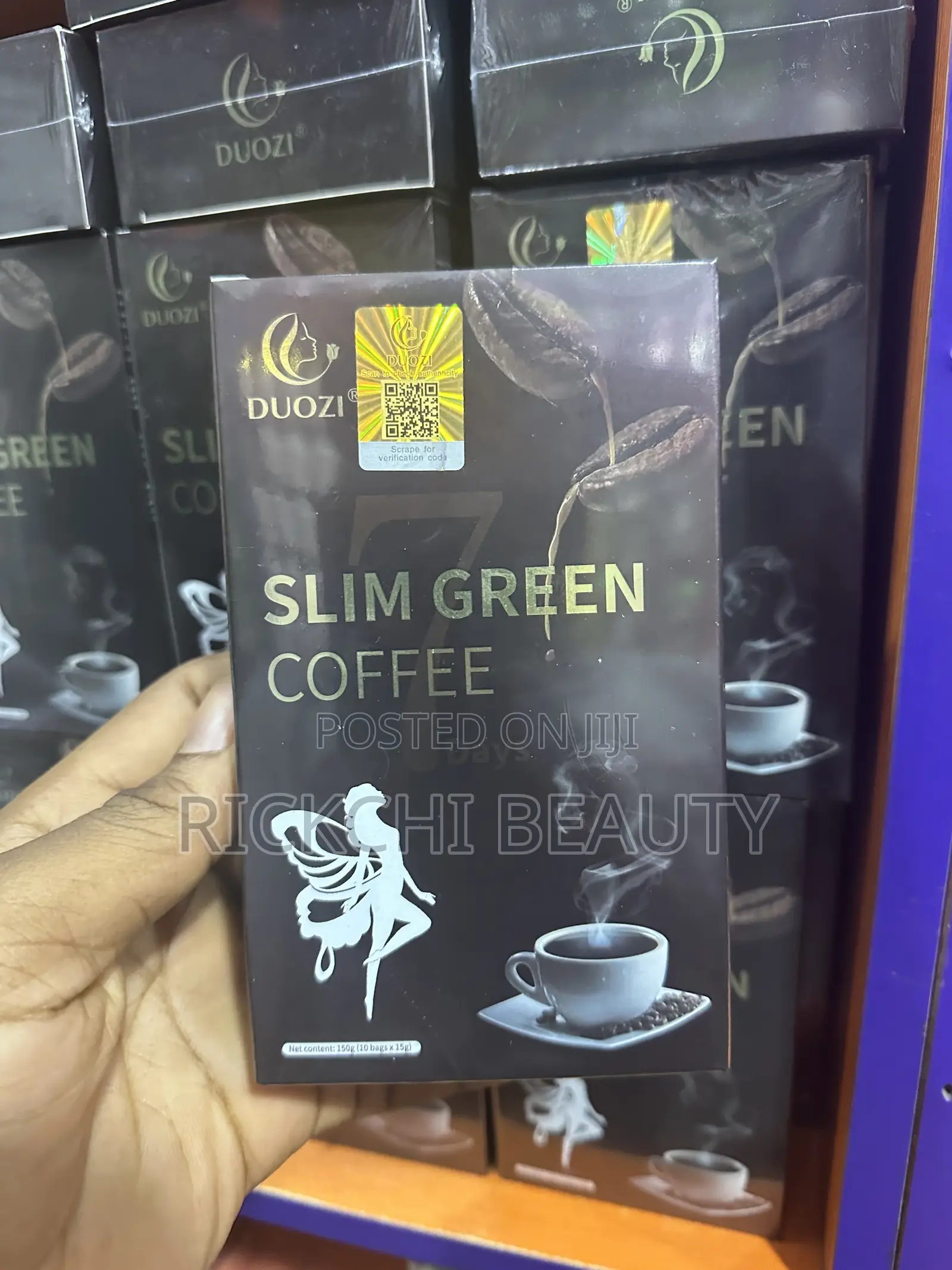 Slim Green Coffee