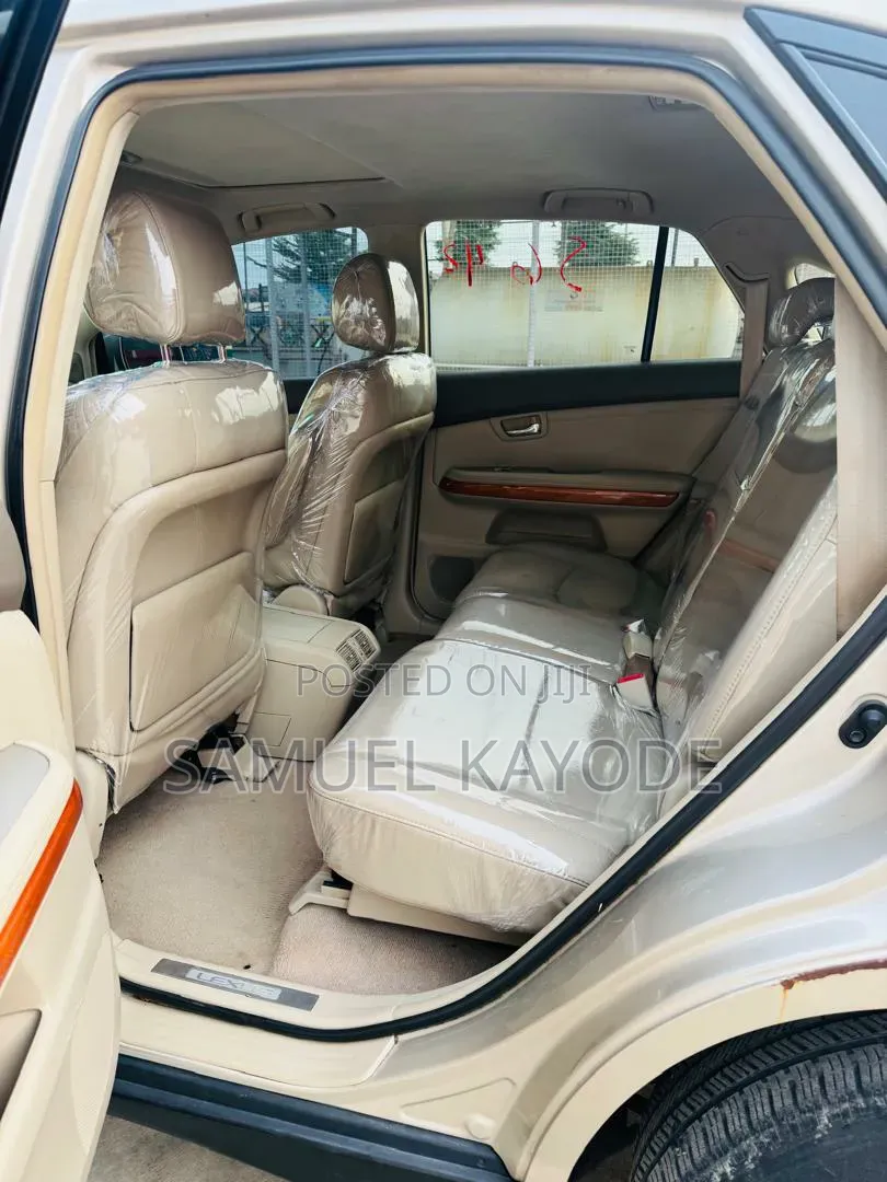 Lexus RX 350 2008 Gold