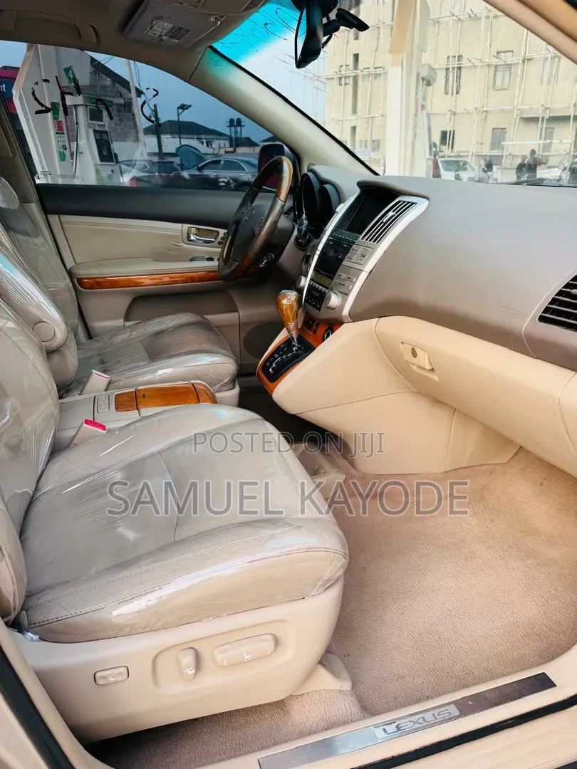 Lexus RX 350 2008 Gold