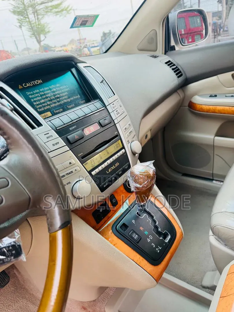 Lexus RX 350 2008 Gold