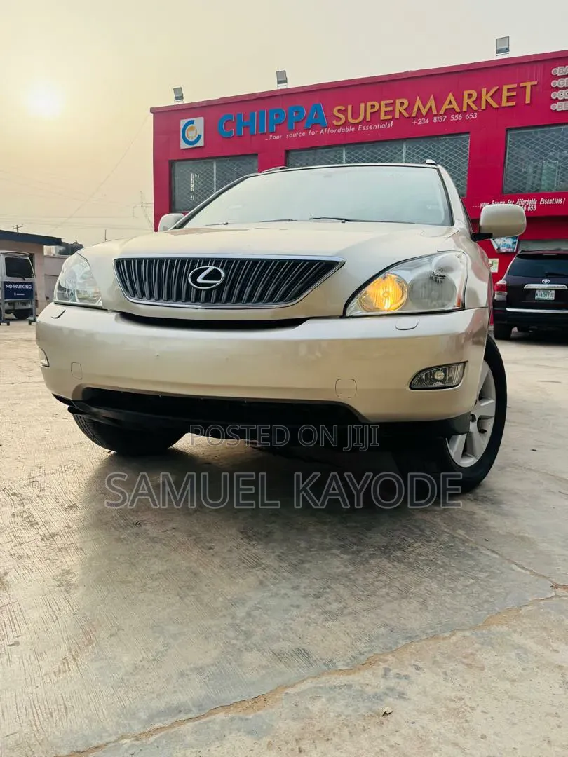 Lexus RX 350 2008 Gold