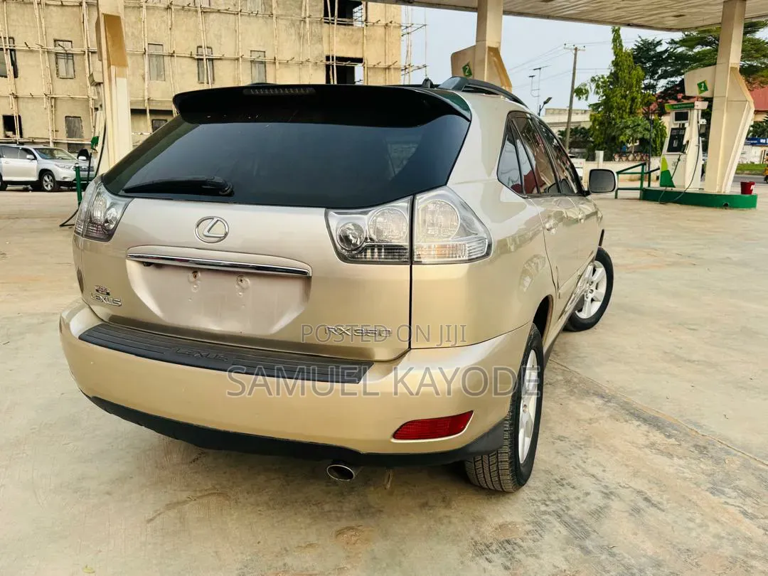 Lexus RX 350 2008 Gold