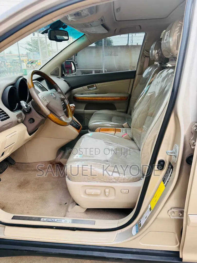 Lexus RX 350 2008 Gold