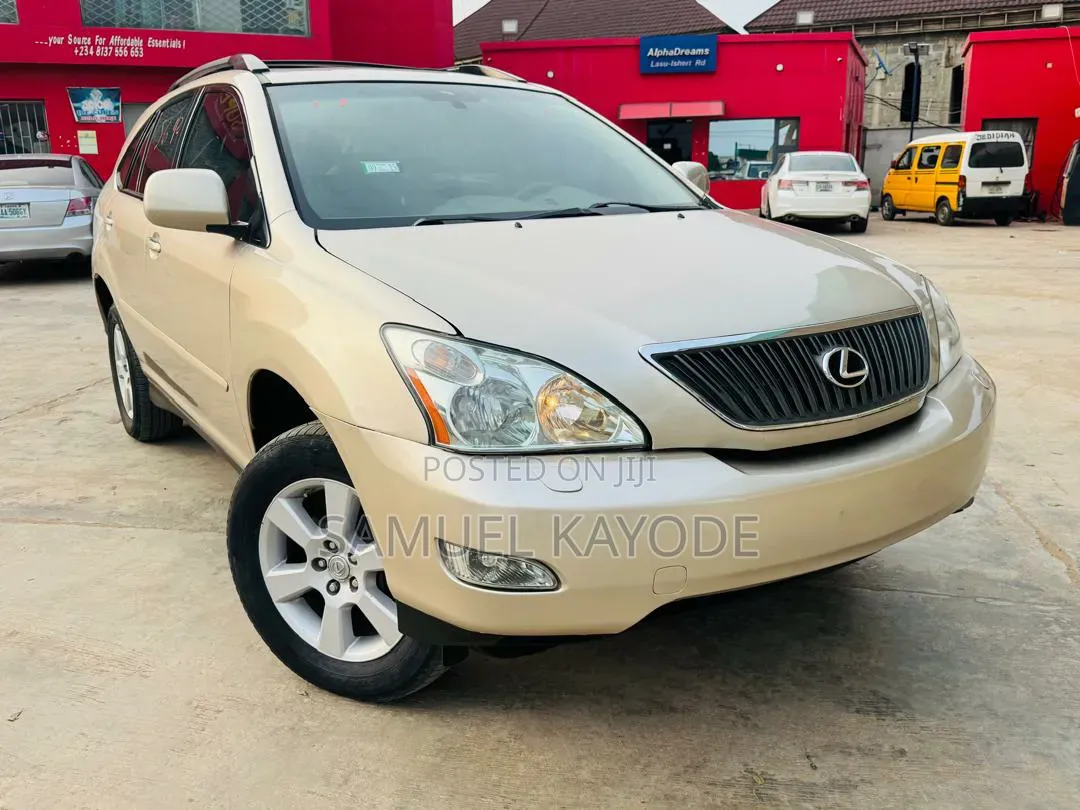 Lexus RX 350 2008 Gold