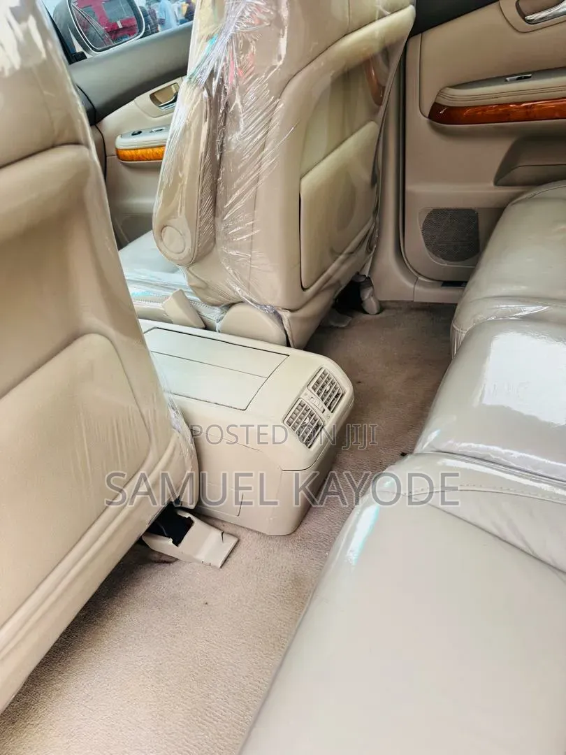 Lexus RX 350 2008 Gold