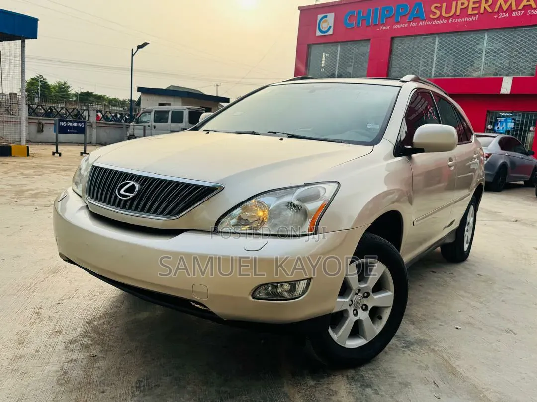 Lexus RX 350 2008 Gold