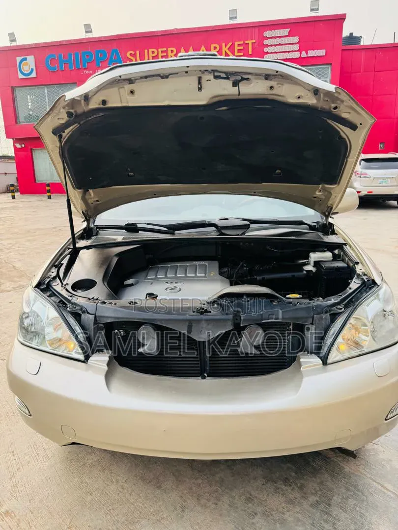 Lexus RX 350 2008 Gold