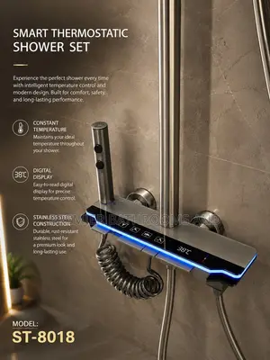 Luxury Standing Shower