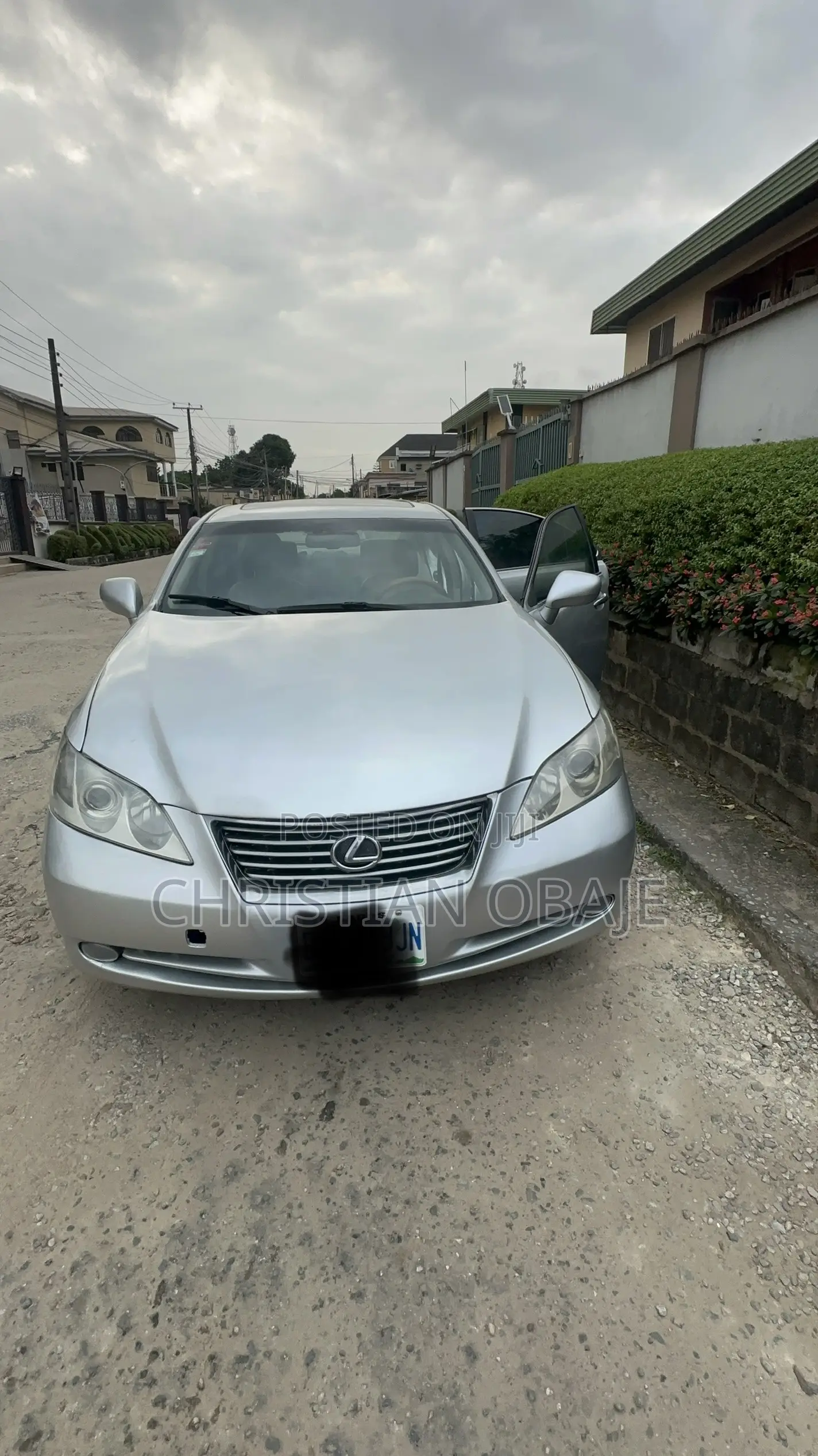 Lexus ES 350 2007 Silver