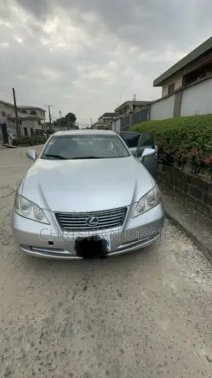 Lexus ES 350 2007 Silver
