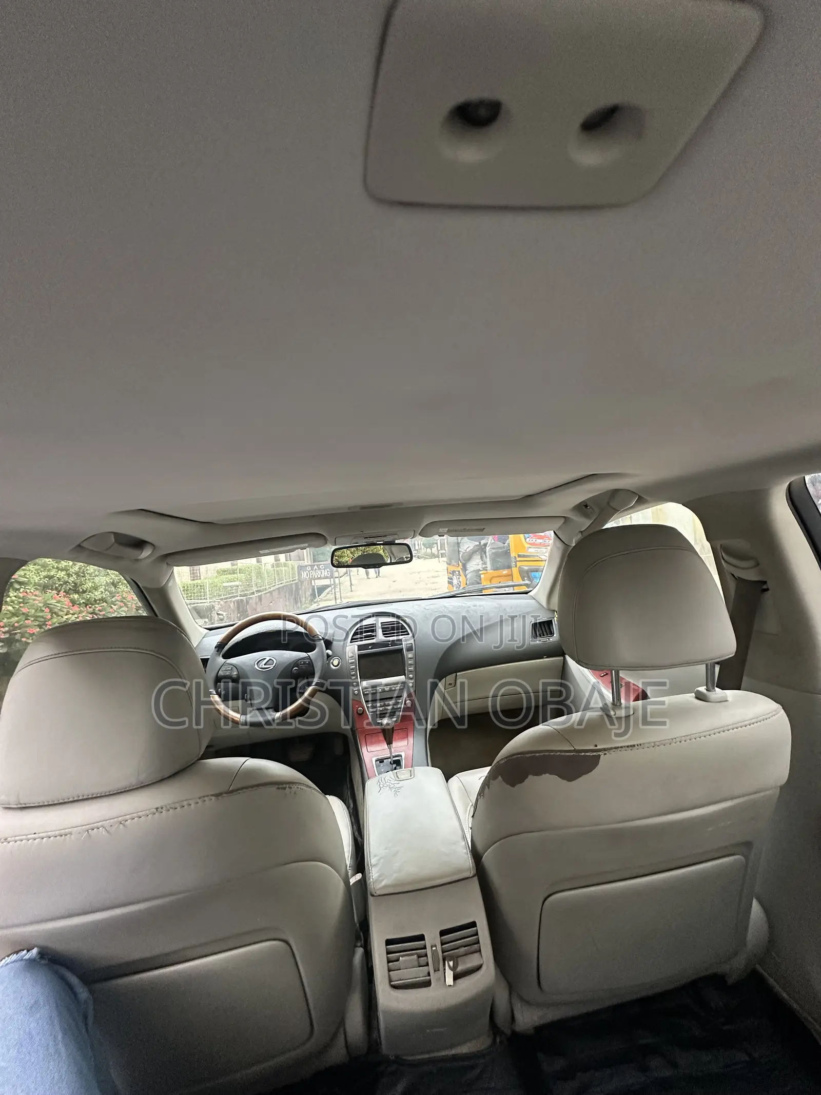 Lexus ES 350 2007 Silver