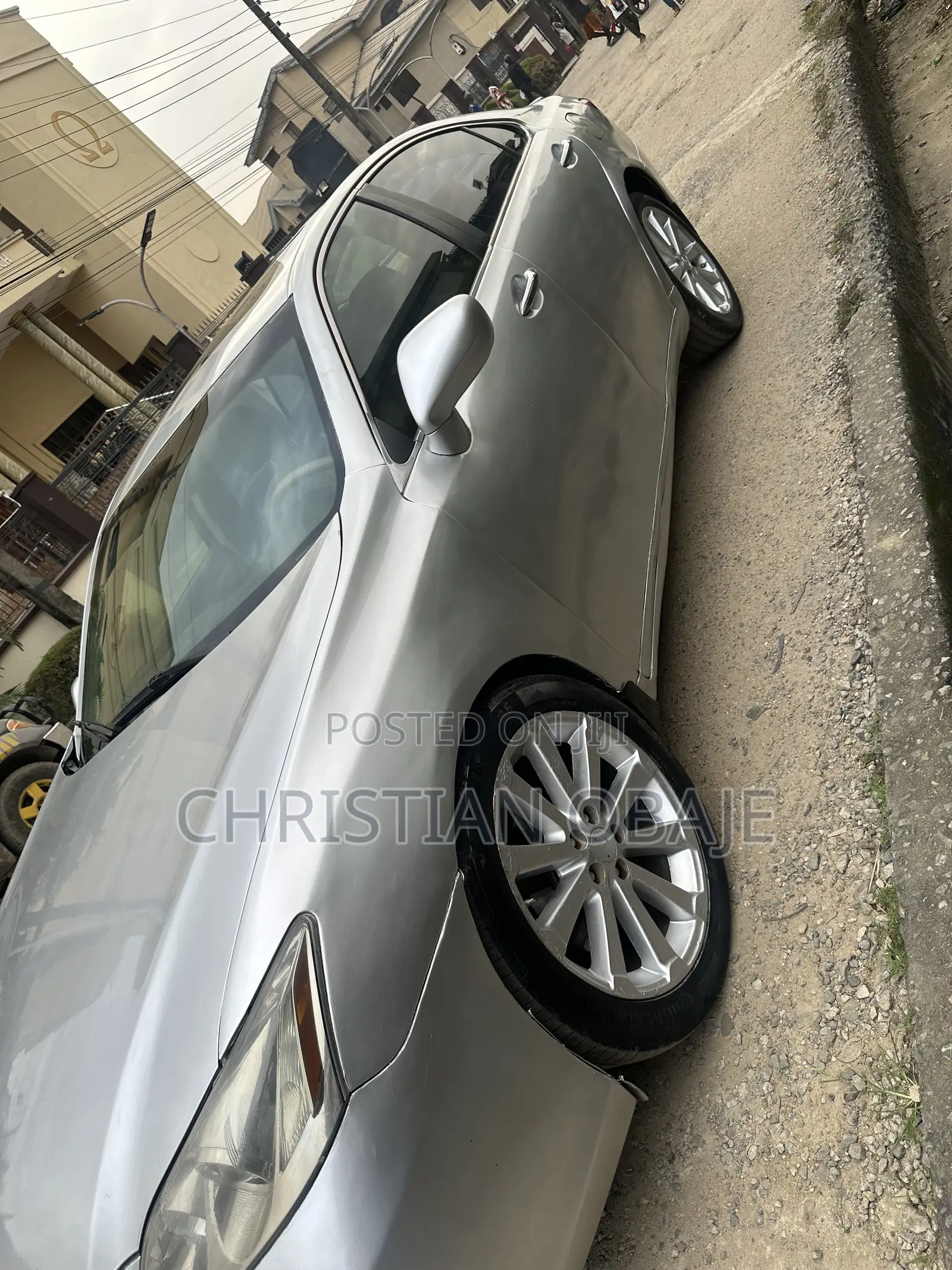 Lexus ES 350 2007 Silver