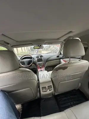 Lexus ES 350 2007 Silver