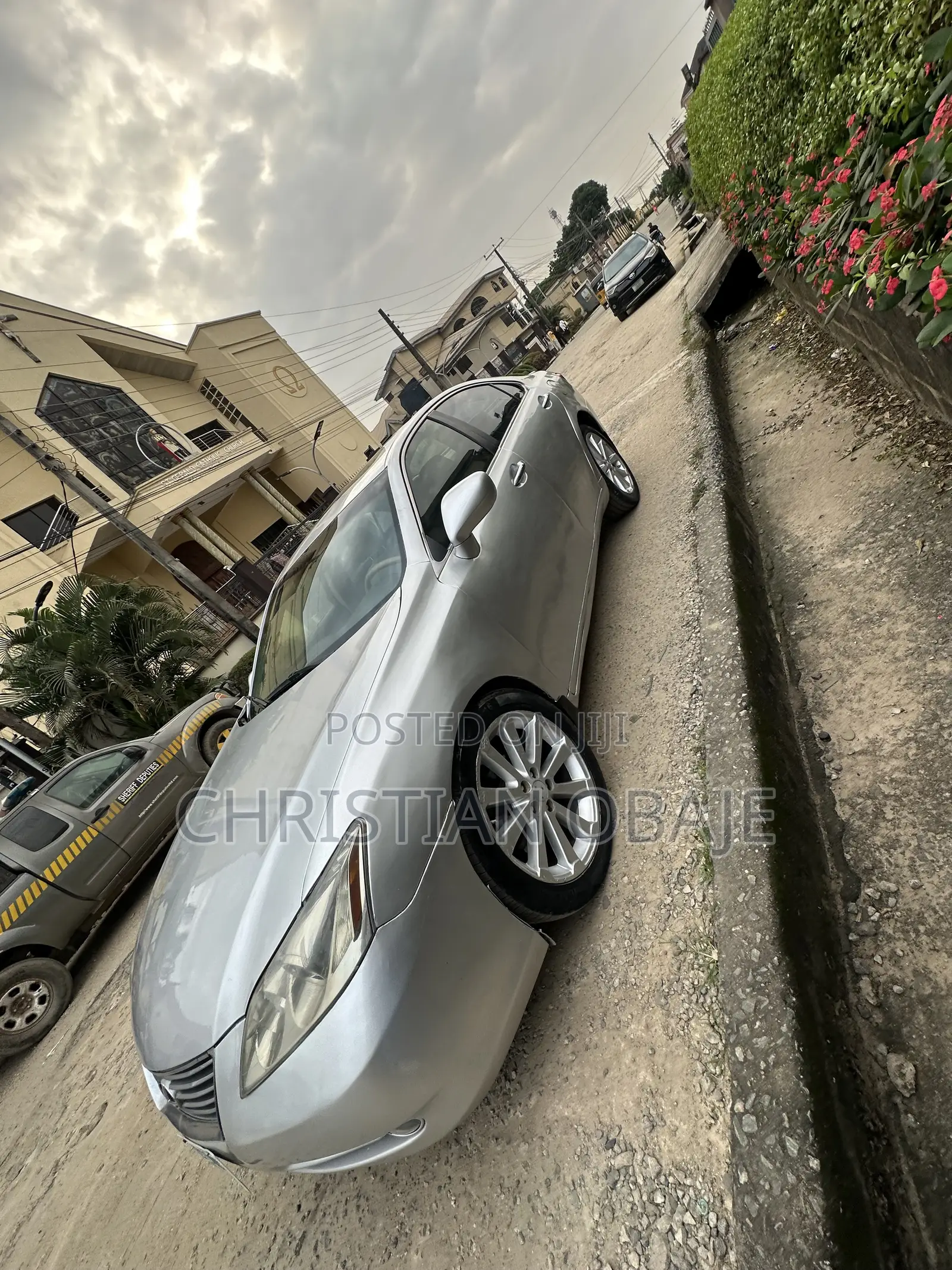 Lexus ES 350 2007 Silver