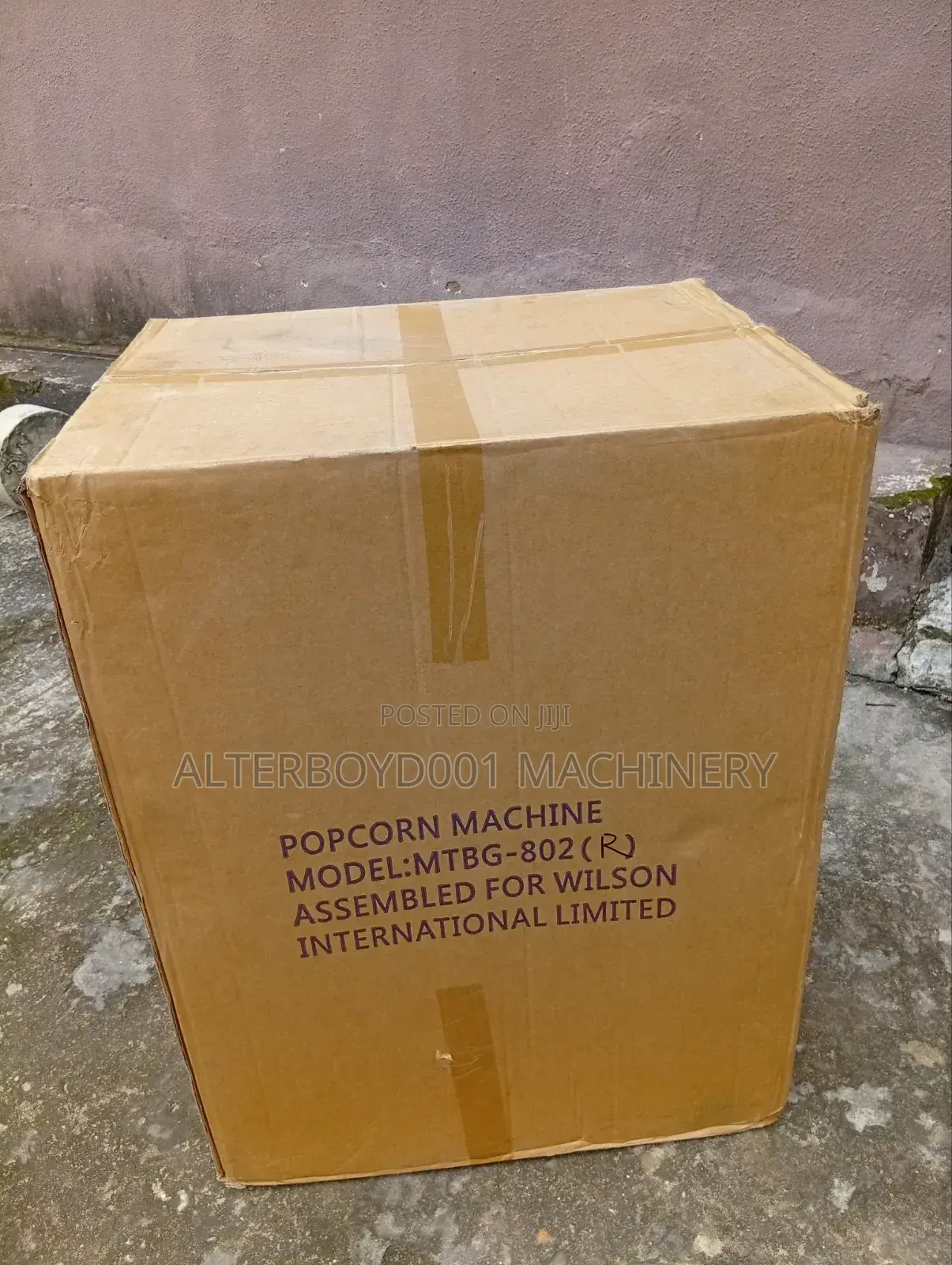 Pop Corn Machine