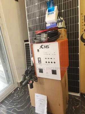 JCNS 1000W Solar Power Station With 200W Solar Panel