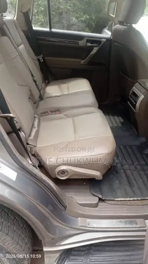 Lexus GX 460 2010 Gray