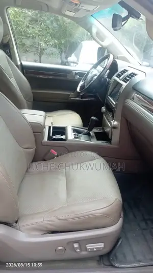 Lexus GX 460 2010 Gray