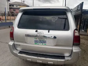Toyota 4-Runner 2006 Silver