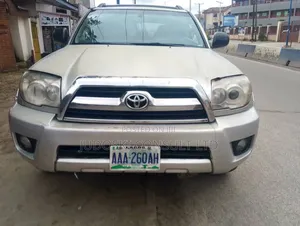 Toyota 4-Runner 2006 Silver