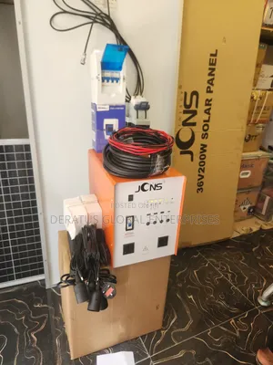 Home Backup Solar Generator 1000W With 200W Panel