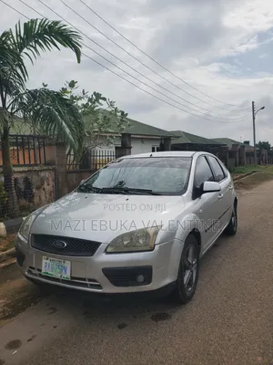 Ford Focus 2006 Silver