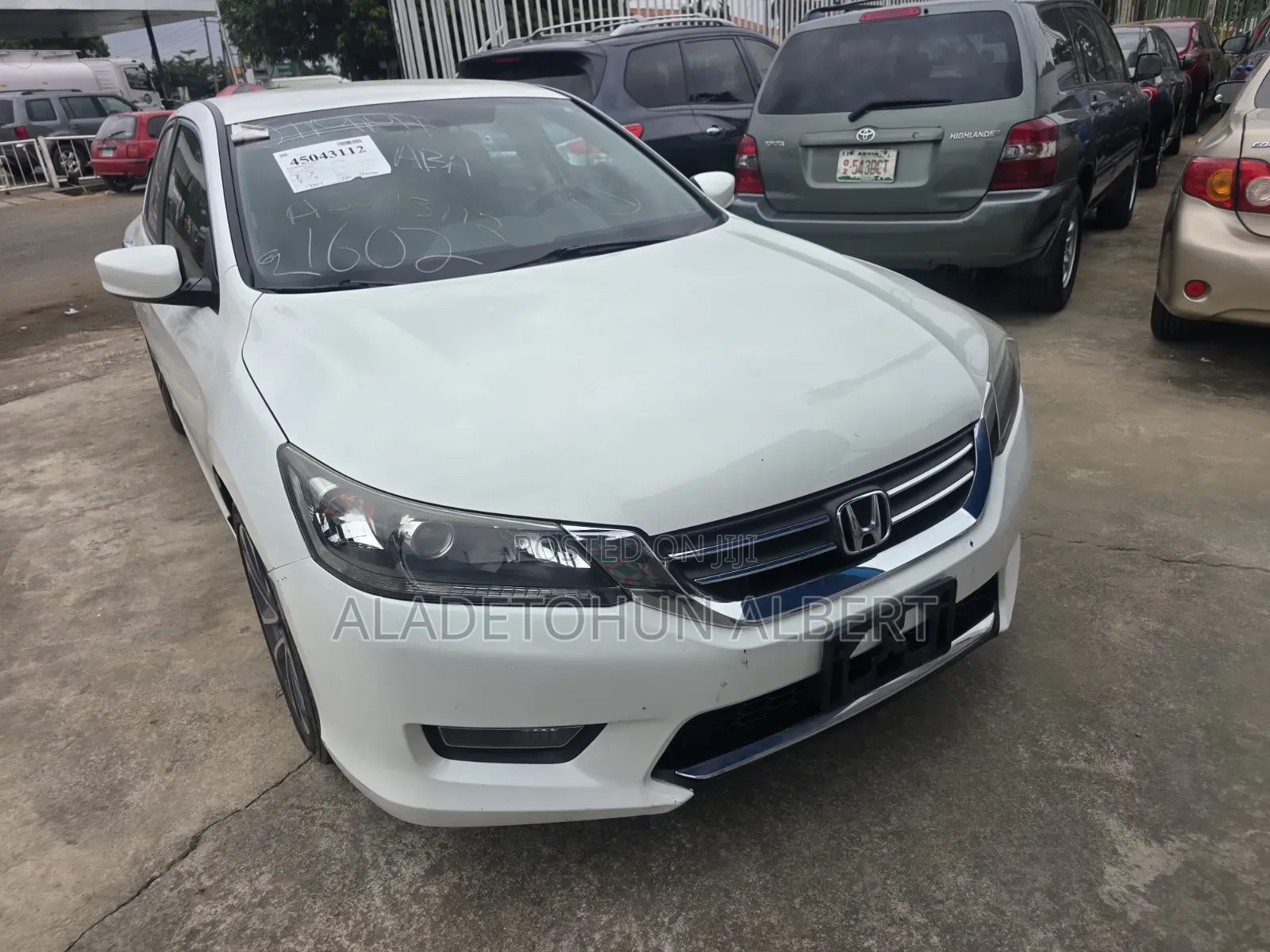 Honda Accord 2013 White