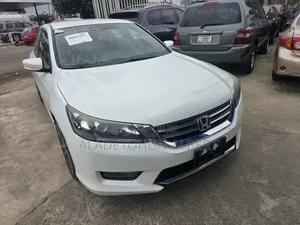 Honda Accord 2013 White
