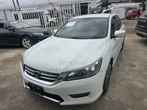Honda Accord 2013 White
