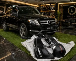 Front and Back Bumper for GLK 2013 Model Available as Seen in Stock