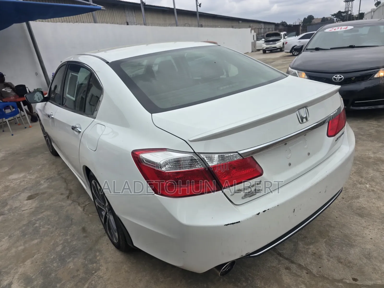 Honda Accord 2013 White