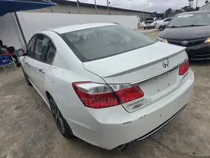Honda Accord 2013 White