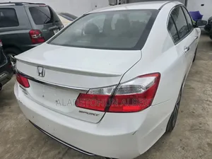 Honda Accord 2013 White
