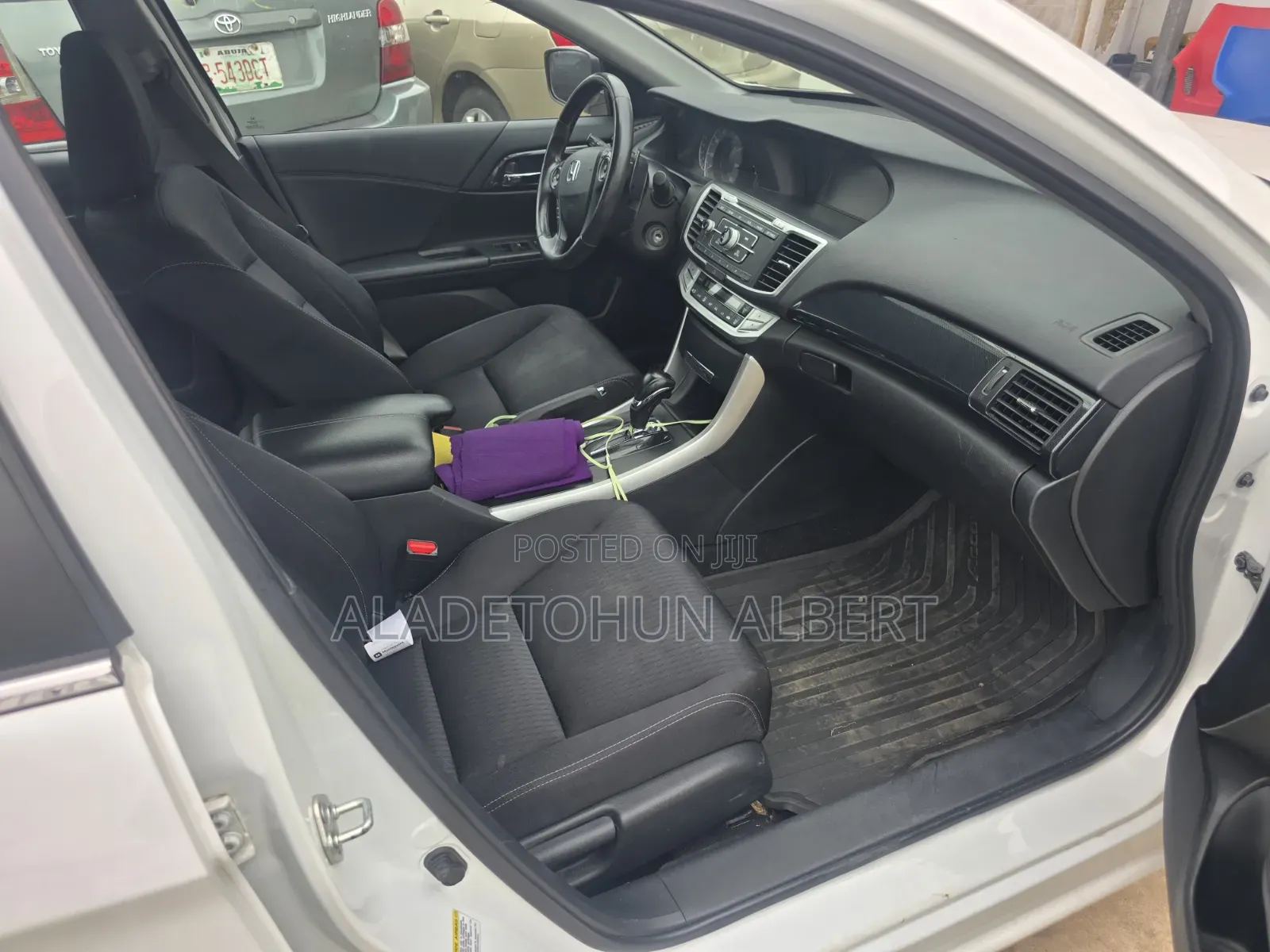Honda Accord 2013 White