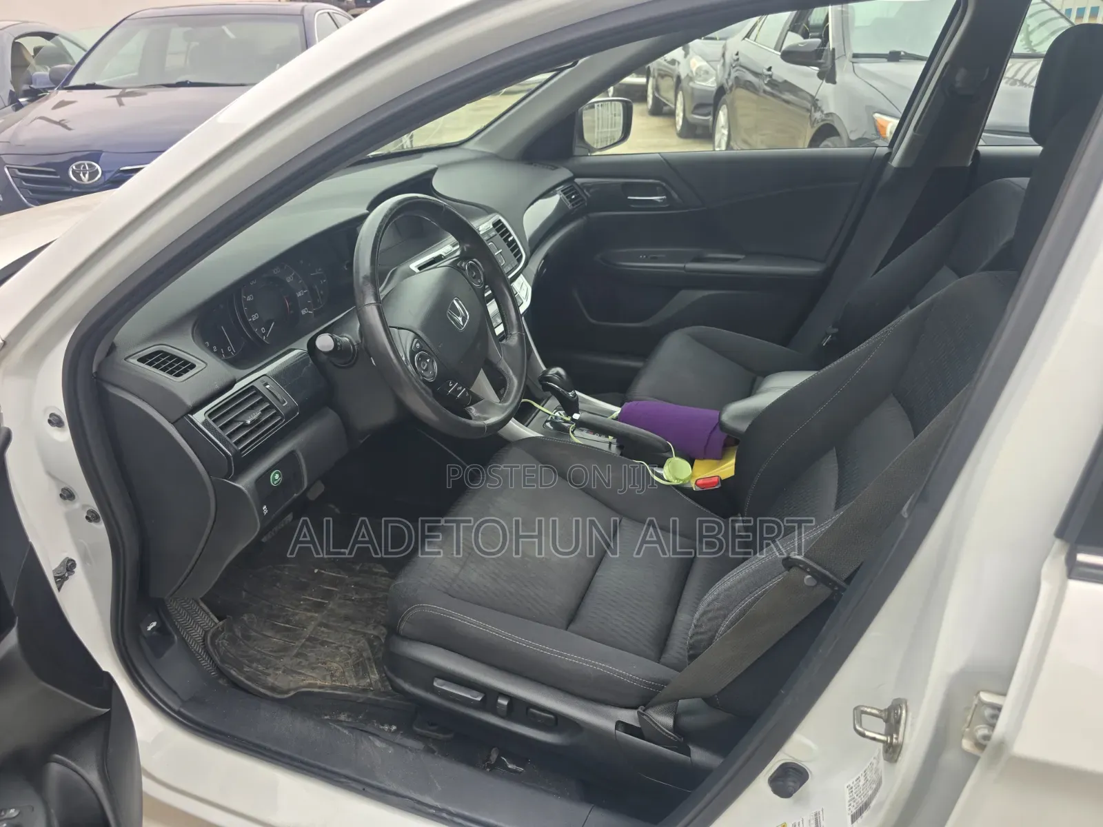 Honda Accord 2013 White