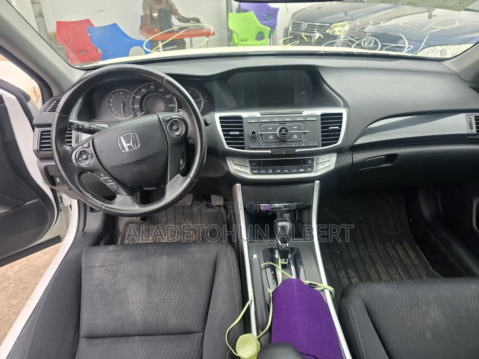 Honda Accord 2013 White